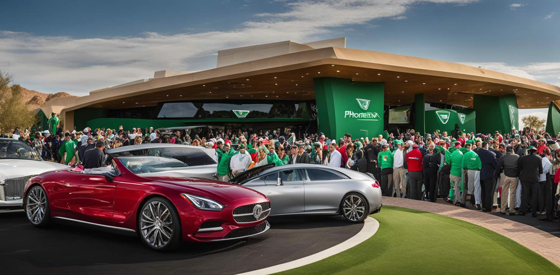 Phoenix Open Luxury Transportation