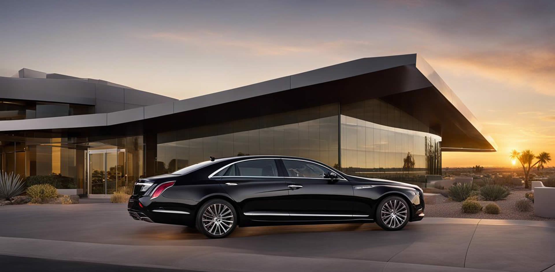 Luxury transportation to WM Phoenix Open