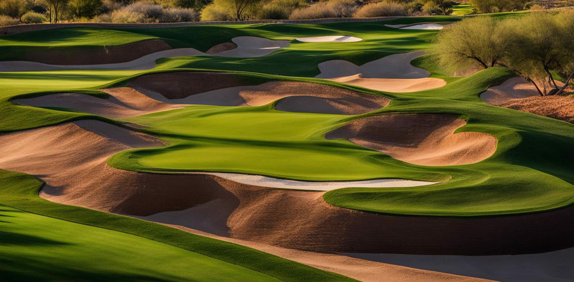 unique features of TPC Scottsdale's Stadium Course