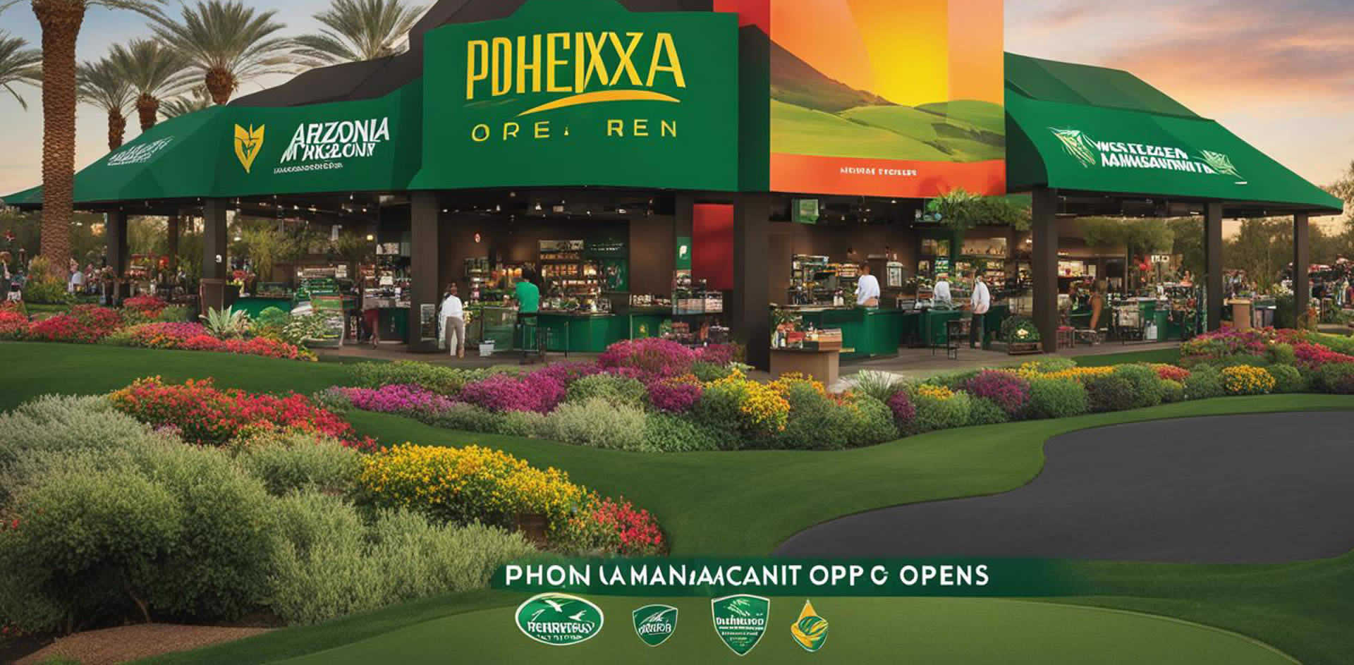 Waste Management Phoenix Open merchandise